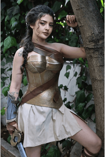 Amazon Princess Armor