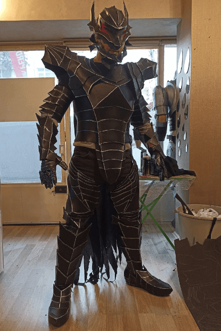 Savage Ironclad Barbarian Armor