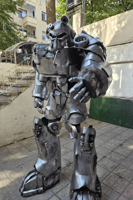 Retro Wasteland Power Armor