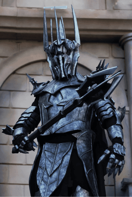 Dark Realm Warlord Mask