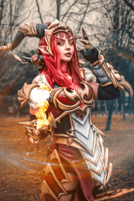 Dragon Queen Armor Costume