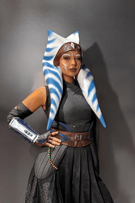 Striped Warrior Costume