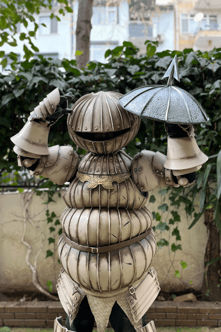 Medieval Fantasy Onion Armor