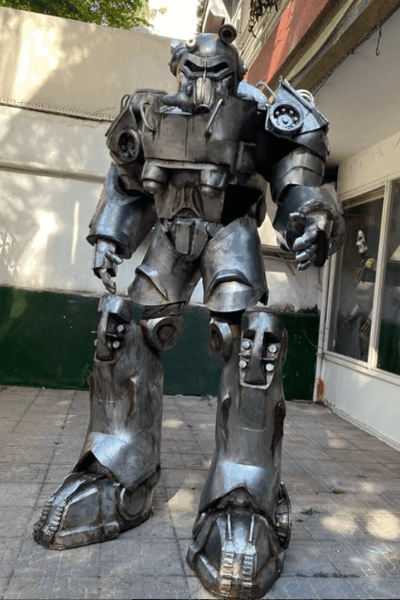 Retro Wasteland Power Armor