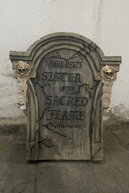 Grave Stone Prop