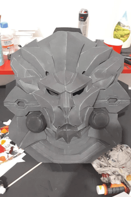 Iron Crusader Shield Prop
