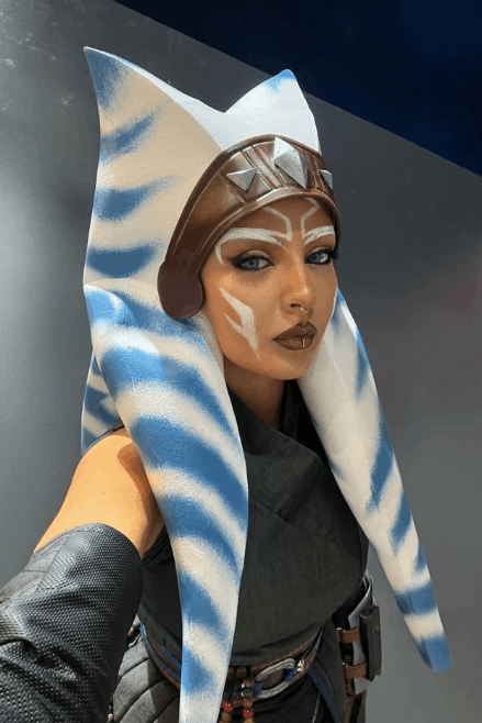 Striped Warrior Costume