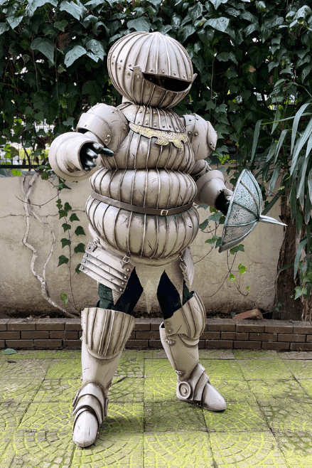 Medieval Fantasy Onion Armor