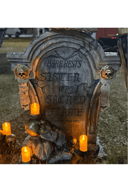 Grave Stone Prop