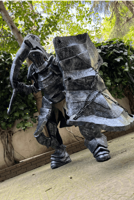 Stonebound Titan Armor