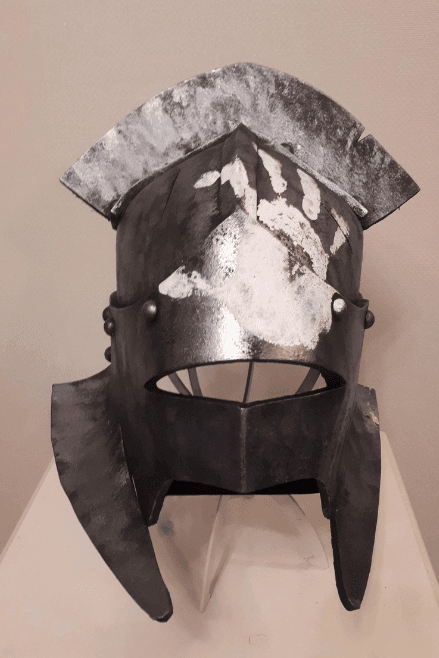 Dark Orc Warrior Helmet
