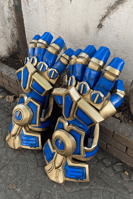 Enforcer Gauntlets