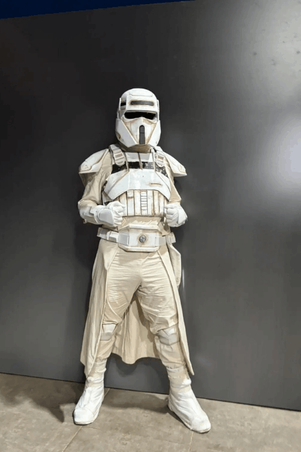 Recon Trooper Full Armor Costume