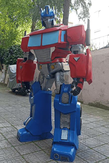 Retro Prime Mecha Suit