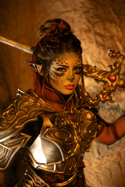 Fierce Warrior Armor