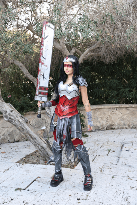 Absolute Warrior Goddess Armor