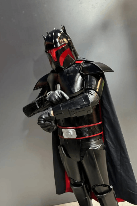 Dark Commander Full Costume