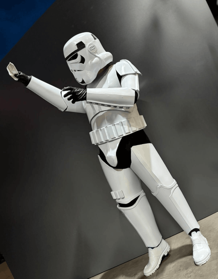 Galactic Trooper Full Armor