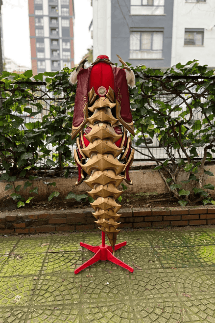 Dragon Queen Armor Costume