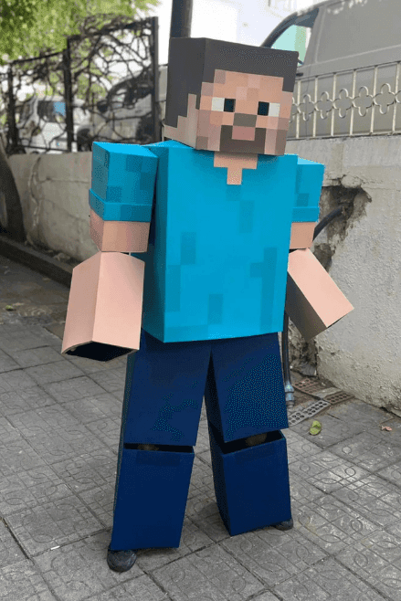 Blocky Adventure Armor