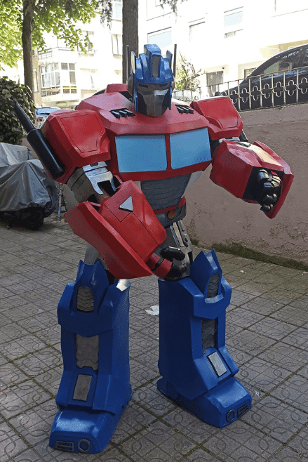 Retro Prime Mecha Suit