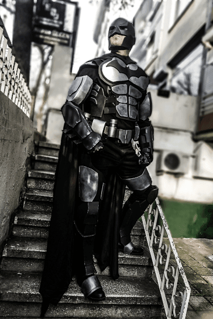 Shadow Guardian Arkham Suit