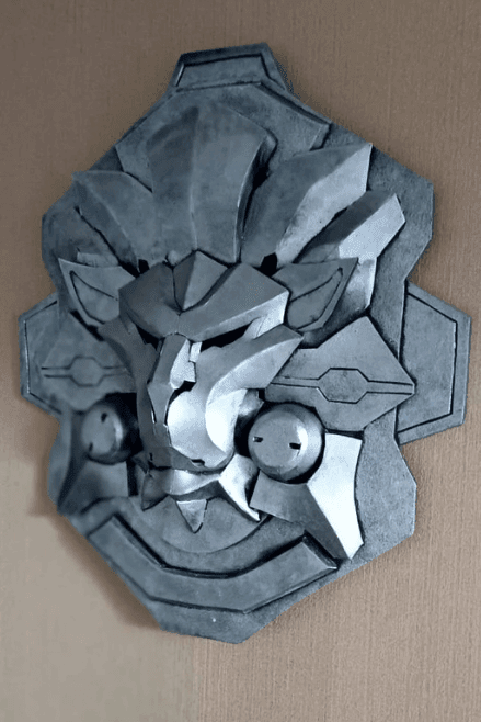 Iron Crusader Shield Prop