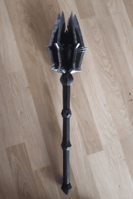 Dark Realm Warlord Mace