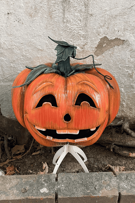 Customizable Pumpkin Head Helmet