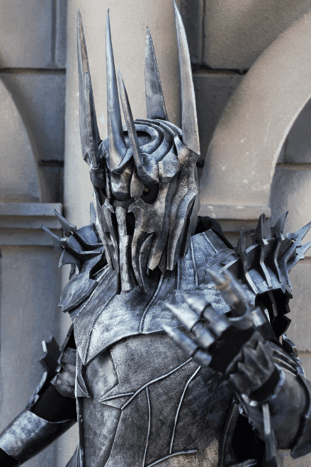 Dark Realm Warlord Costume
