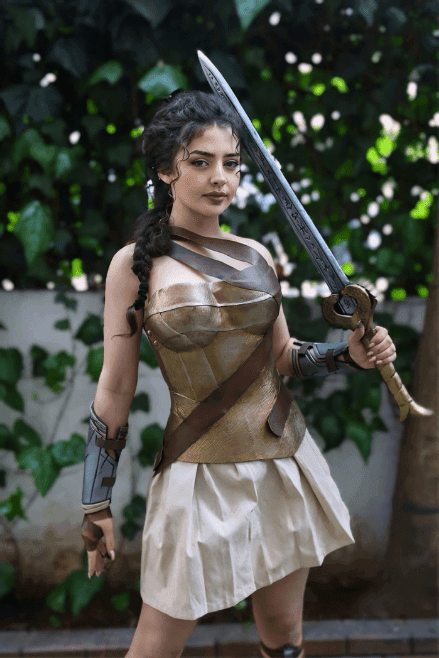 Amazon Princess Armor