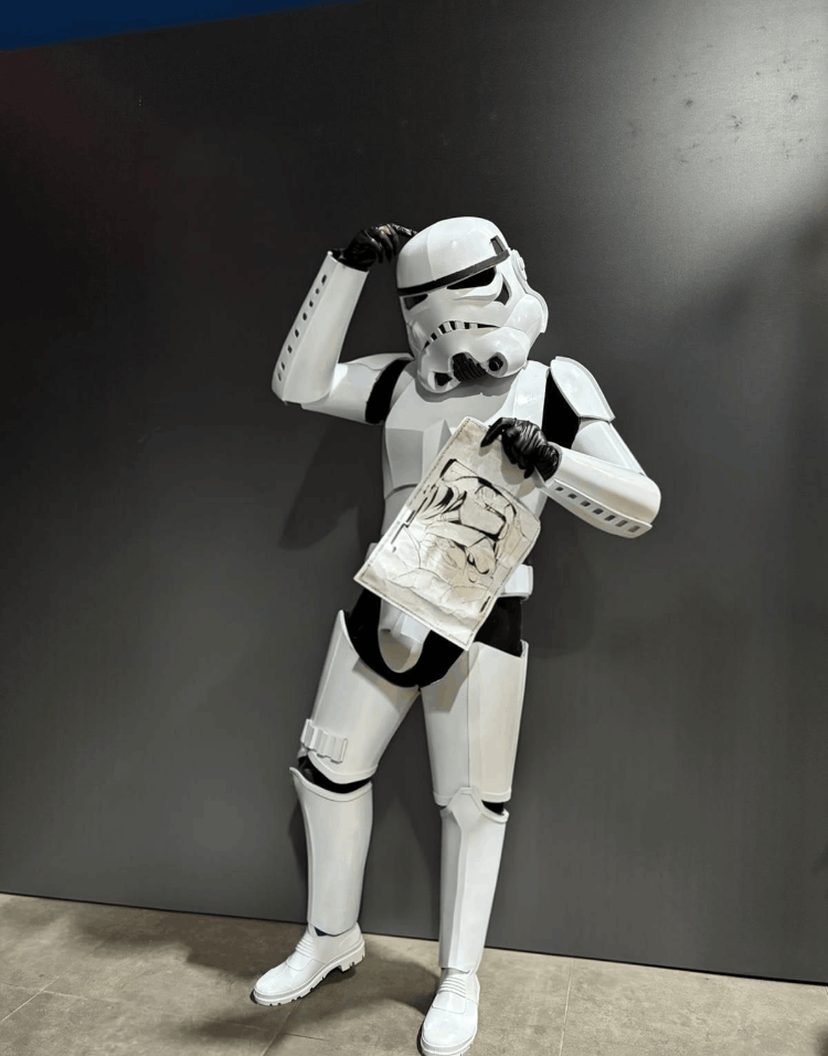 Galactic Trooper Full Armor