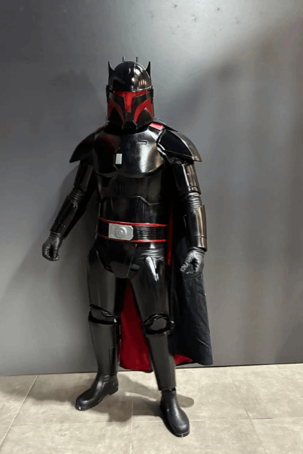 Dark Commander Full Costume