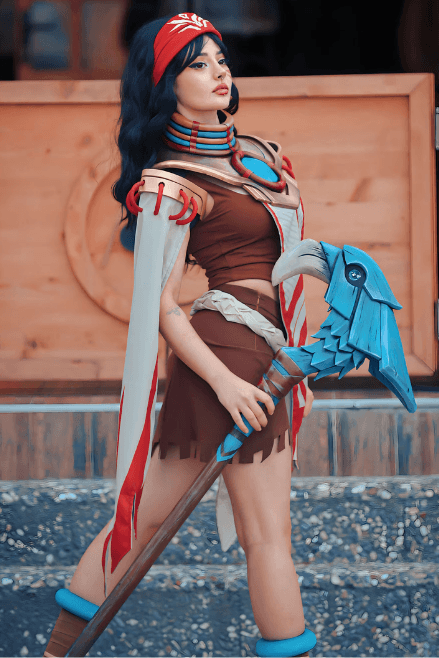 Mystic Wind Guardian Costume