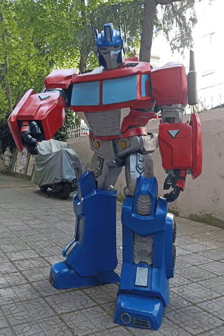 Retro Prime Mecha Suit