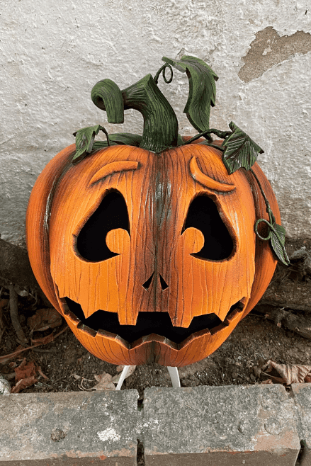 Customizable Pumpkin Head Helmet
