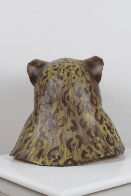 Jaguar Spirit Warrior Mask