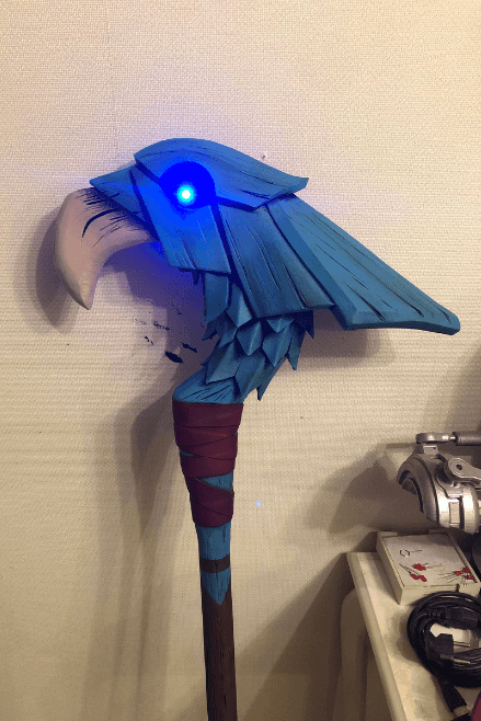 Mystic Wind Guardian Costume