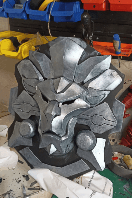 Iron Crusader Shield Prop