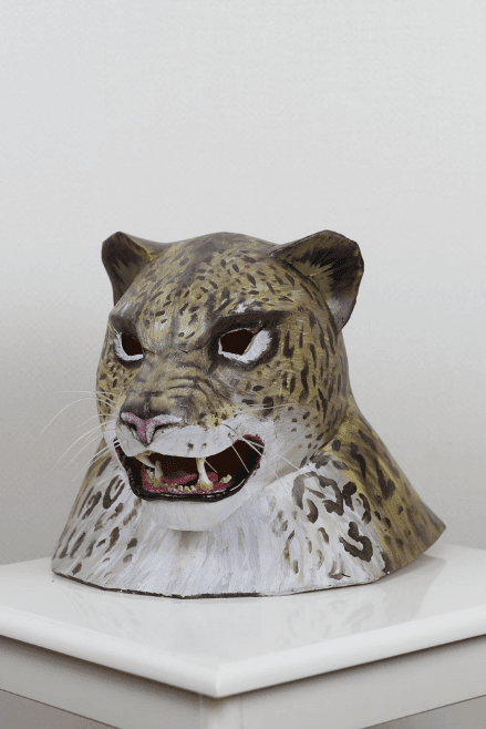 Jaguar Spirit Warrior Mask