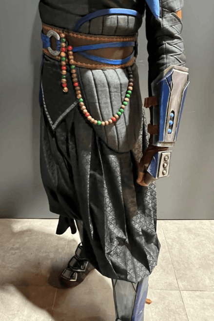 Striped Warrior Costume