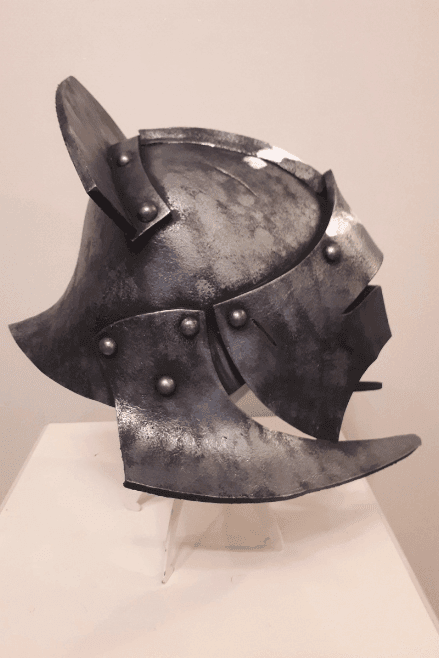 Dark Orc Warrior Helmet