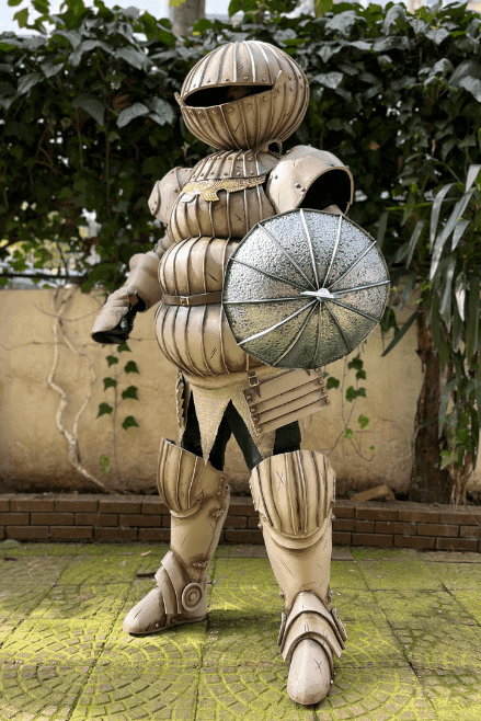 Medieval Fantasy Onion Armor