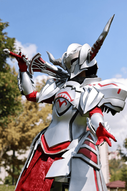 Crimson Knight Armor
