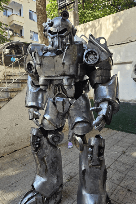 Retro Wasteland Power Armor