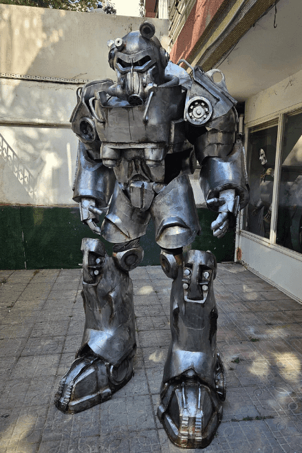 Retro Wasteland Power Armor