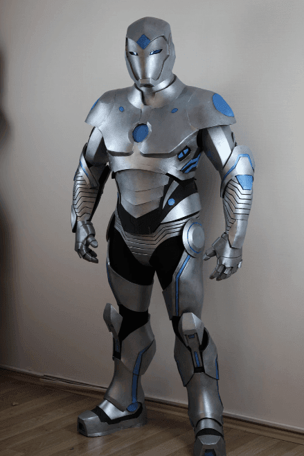 Superior Style Power Suit