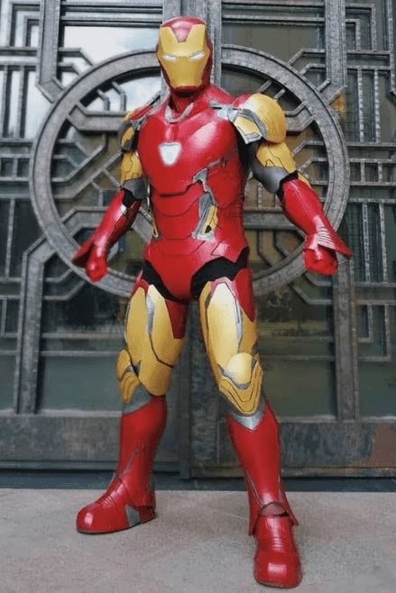 Iron Avenger Combat Suit