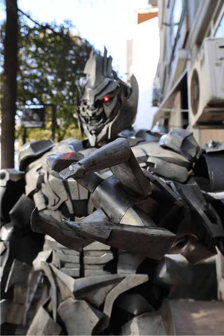 Dark Steel Warlord Armor