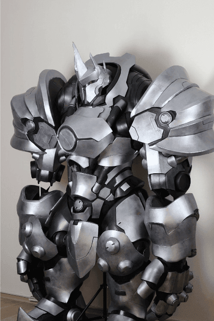 Iron Crusader Armor